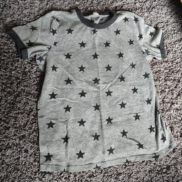 3 for $23 tops!! Alternative Brand Eco Soft Star Tee - Picture 2 of 3
